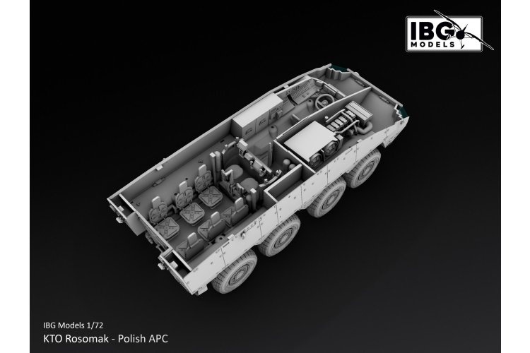 1:72 IBG Models 72137 KTO Rosomak - Polish Armoured Vehicle - Ibg72137 16 - IBG72137
