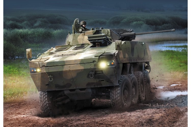 1:72 IBG Models 72137 KTO Rosomak - Polish Armoured Vehicle - Ibg72137 2 - IBG72137