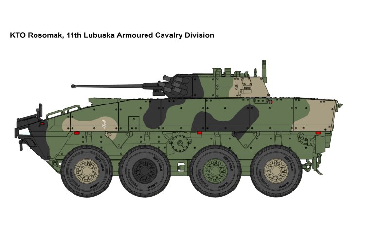 1:72 IBG Models 72137 KTO Rosomak - Polish Armoured Vehicle - Ibg72137 3 - IBG72137