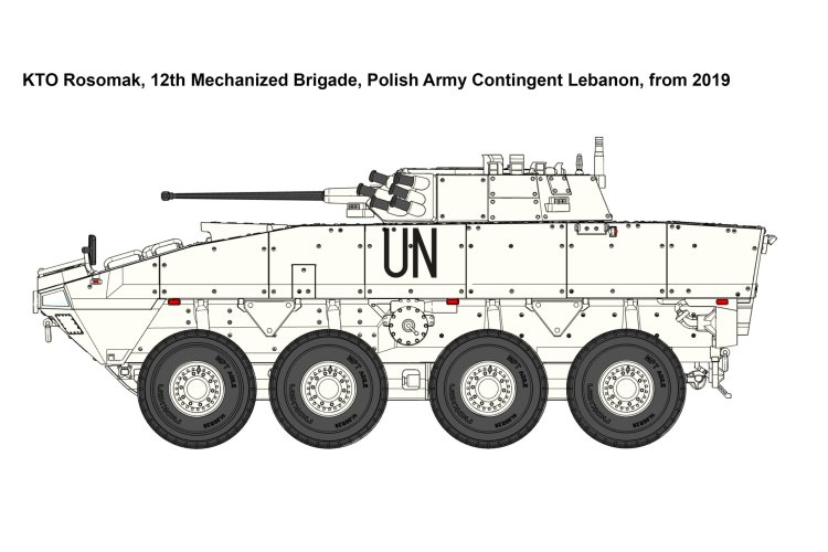 1:72 IBG Models 72137 KTO Rosomak - Polish Armoured Vehicle - Ibg72137 4 - IBG72137