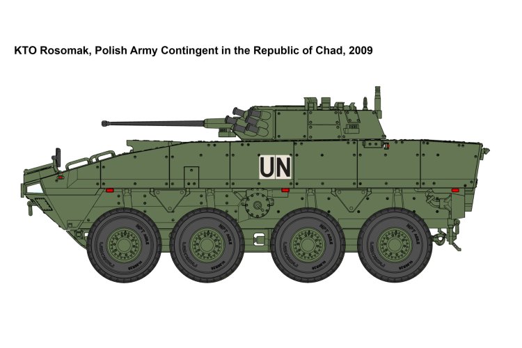 1:72 IBG Models 72137 KTO Rosomak - Polish Armoured Vehicle - Ibg72137 6 - IBG72137