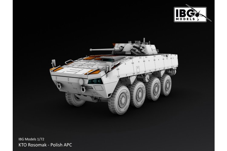 1:72 IBG Models 72137 KTO Rosomak - Polish Armoured Vehicle - Ibg72137 7 - IBG72137