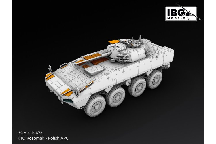 1:72 IBG Models 72137 KTO Rosomak - Polish Armoured Vehicle - Ibg72137 8 - IBG72137