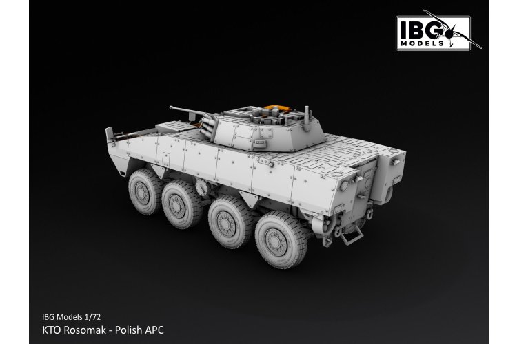 1:72 IBG Models 72137 KTO Rosomak - Polish Armoured Vehicle - Ibg72137 9 - IBG72137