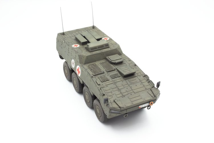 1:72 IBG Models 72141 KTO Rosomak Medevac &ndash; Polish Armoured Vehicle - Ibg72141 10 - IBG72141