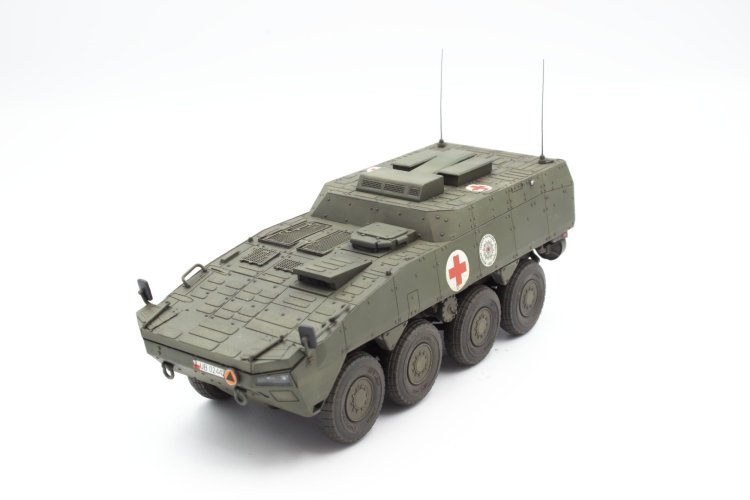 1:72 IBG Models 72141 KTO Rosomak Medevac &ndash; Polish Armoured Vehicle - Ibg72141 11 - IBG72141