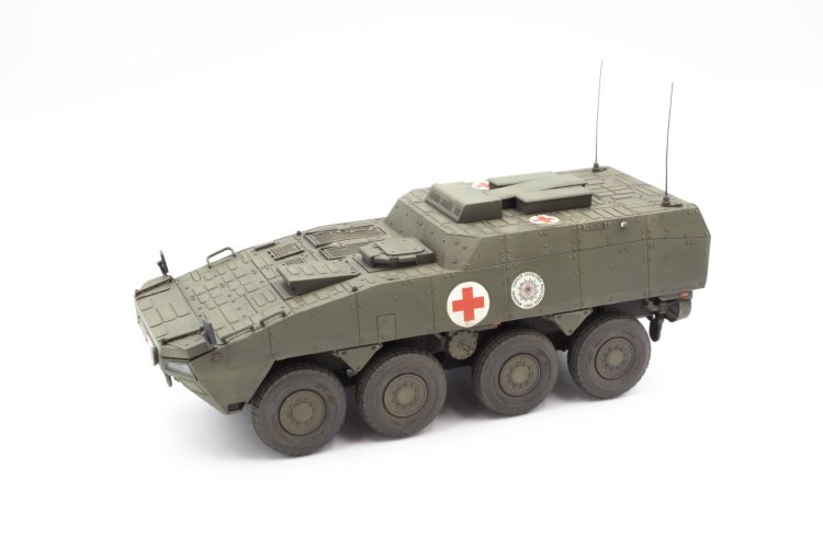 1:72 IBG Models 72141 KTO Rosomak Medevac &ndash; Polish Armoured Vehicle - Ibg72141 12 - IBG72141