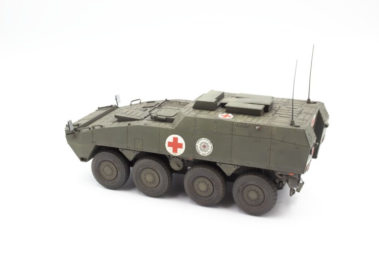 1:72 IBG Models 72141 KTO Rosomak Medevac &ndash; Polish Armoured Vehicle - Ibg72141 13 - IBG72141