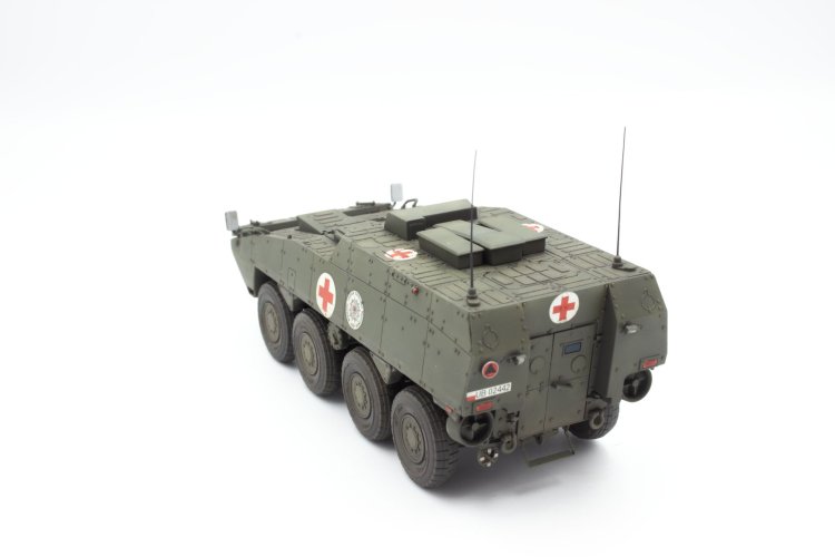 1:72 IBG Models 72141 KTO Rosomak Medevac &ndash; Polish Armoured Vehicle - Ibg72141 14 - IBG72141