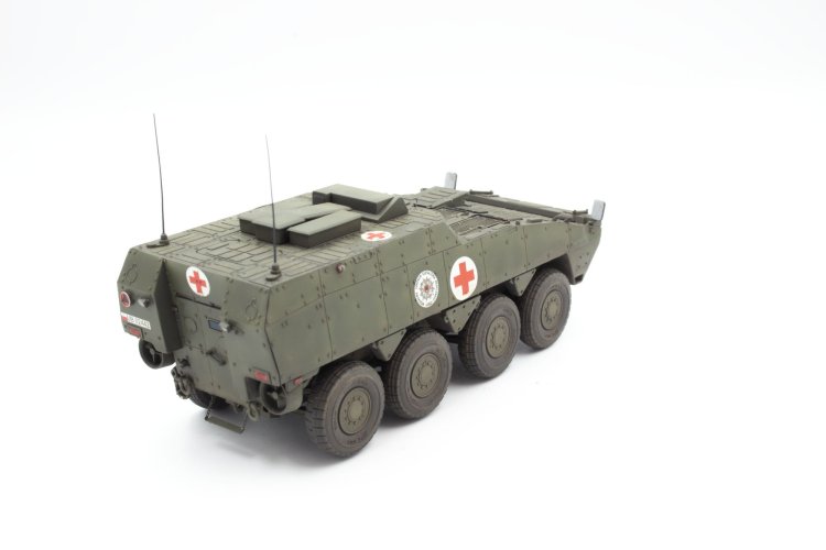 1:72 IBG Models 72141 KTO Rosomak Medevac &ndash; Polish Armoured Vehicle - Ibg72141 15 - IBG72141