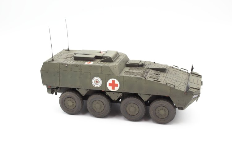 1:72 IBG Models 72141 KTO Rosomak Medevac &ndash; Polish Armoured Vehicle - Ibg72141 16 - IBG72141