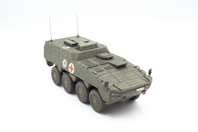 1:72 IBG Models 72141 KTO Rosomak Medevac &ndash; Polish Armoured Vehicle - Ibg72141 17 - IBG72141