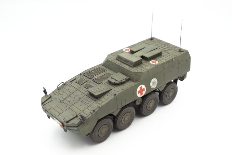 1:72 IBG Models 72141 KTO Rosomak Medevac &ndash; Polish Armoured Vehicle - Ibg72141 3 - IBG72141