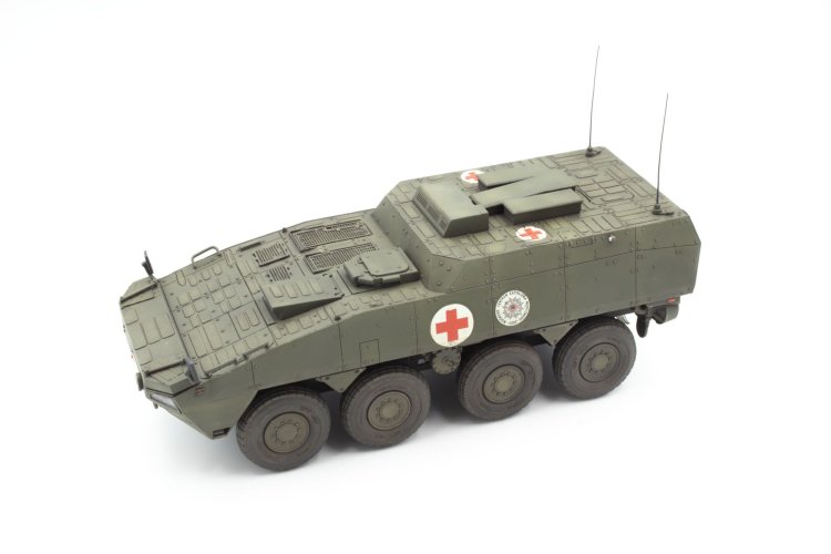 1:72 IBG Models 72141 KTO Rosomak Medevac &ndash; Polish Armoured Vehicle - Ibg72141 4 - IBG72141