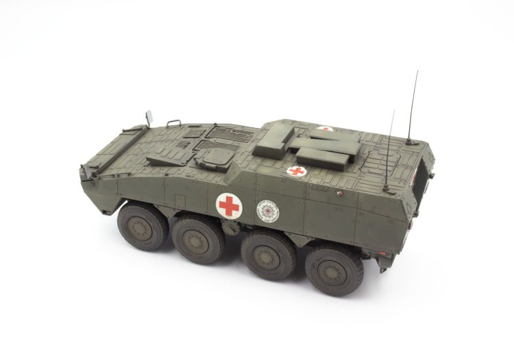1:72 IBG Models 72141 KTO Rosomak Medevac &ndash; Polish Armoured Vehicle - Ibg72141 5 - IBG72141