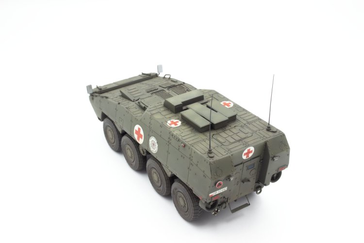 1:72 IBG Models 72141 KTO Rosomak Medevac &ndash; Polish Armoured Vehicle - Ibg72141 6 - IBG72141
