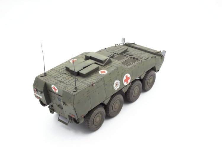 1:72 IBG Models 72141 KTO Rosomak Medevac &ndash; Polish Armoured Vehicle - Ibg72141 7 - IBG72141