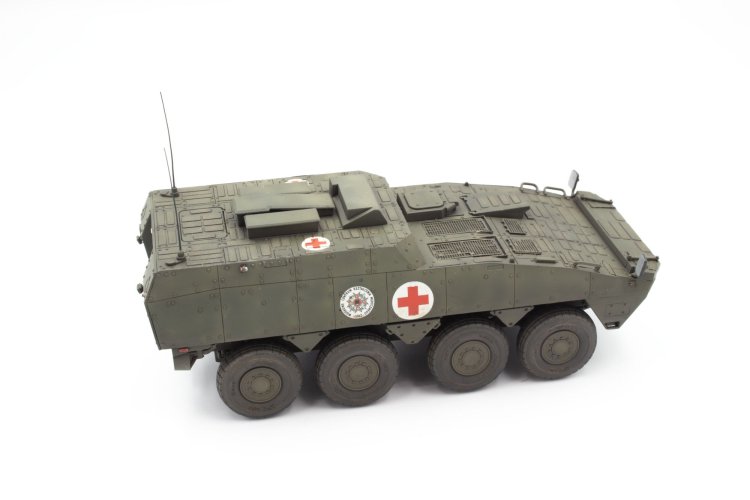1:72 IBG Models 72141 KTO Rosomak Medevac &ndash; Polish Armoured Vehicle - Ibg72141 8 - IBG72141
