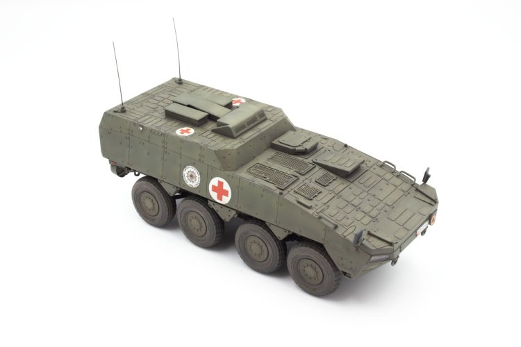 1:72 IBG Models 72141 KTO Rosomak Medevac &ndash; Polish Armoured Vehicle - Ibg72141 9 - IBG72141