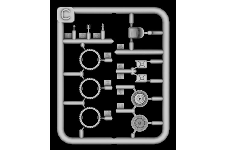 1:72 IBG Models 72164 Bedford MWC Water Bowser Late Production WWII - Britse Militaire Tankwagen - Ibg72164 18 - IBG72164