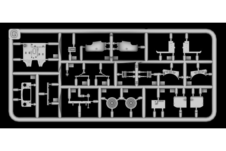 1:72 IBG Models 72164 Bedford MWC Water Bowser Late Production WWII - Britse Militaire Tankwagen - Ibg72164 22 - IBG72164
