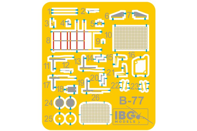 1:72 IBG Models 72164 Bedford MWC Water Bowser Late Production WWII - Britse Militaire Tankwagen - Ibg72164 27 - IBG72164