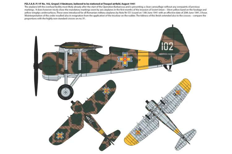 1:72 IBG Models 72530 Romanian Barbarossa - PZL/IAR P.11F & PZL.23 Karaś - 2 in 1 - Ibg72530 2 - IBG72530