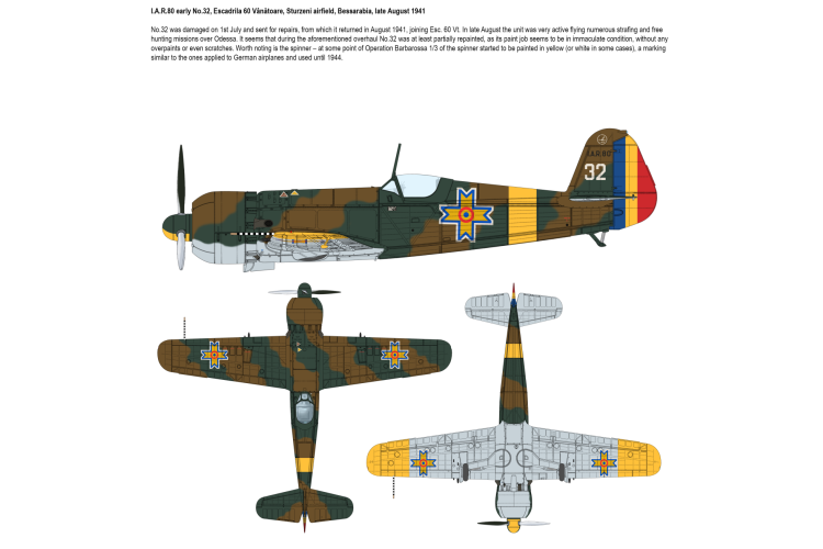 1:72 IBG Models 72565 Roemeense Barbarossa 1941 Vol.2 IAR.80 vroeg & IAR.80A - 2 Bouwopties - Ibg72565 2 - IBG72565