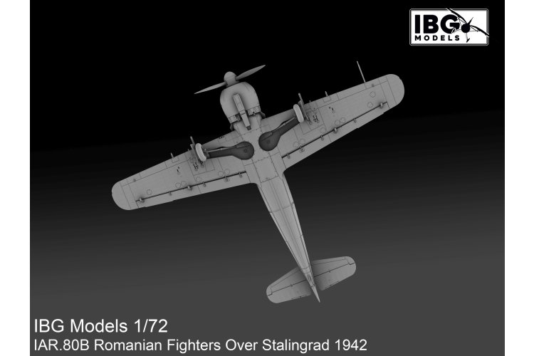 1:72 IBG Models 72567 IAR.80B - Romanian Fighters over Stalingrad 1942 WWII - Roemeens Jachtvliegtuig - Ibg72567 15 - IBG72567