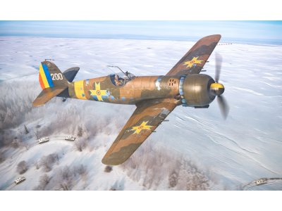 1:72 IBG Models 72567 IAR.80B - Romanian Fighters over Stalingrad 1942 WWII - Roemeens Jachtvliegtuig - Ibg72567 2 - IBG72567