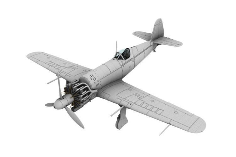 1:72 IBG Models 72570 IAR 81C - IAR's Greatest Aerial Combat - Propeller Aircraft - Ibg72570 11 - IBG72570