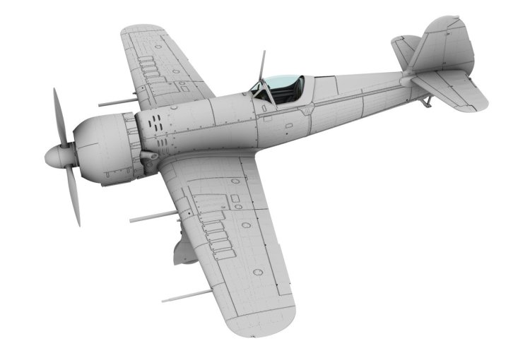 1:72 IBG Models 72570 IAR 81C - IAR's Greatest Aerial Combat - Propeller Aircraft - Ibg72570 4 - IBG72570