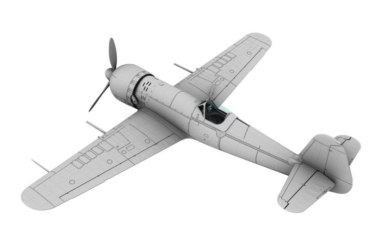 1:72 IBG Models 72570 IAR 81C - IAR's Greatest Aerial Combat - Propeller Aircraft - Ibg72570 7 - IBG72570