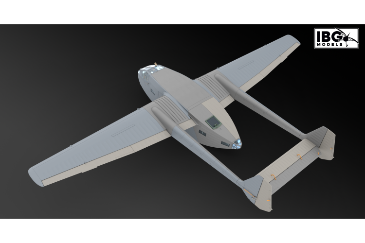 1:72 IBG Models 72573 Gotha Go 242A-1 - Duitse Middelzware Vrachtzwever - Propeller Vliegtuig - Ibg72573 10 - IBG72573