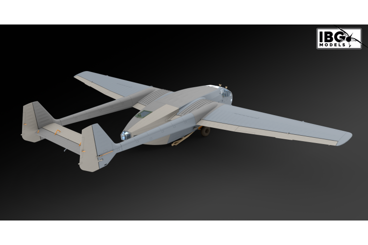1:72 IBG Models 72573 Gotha Go 242A-1 - Duitse Middelzware Vrachtzwever - Propeller Vliegtuig - Ibg72573 11 - IBG72573