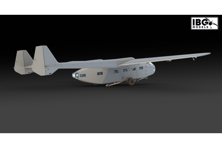 1:72 IBG Models 72573 Gotha Go 242A-1 - Duitse Middelzware Vrachtzwever - Propeller Vliegtuig - Ibg72573 12 - IBG72573