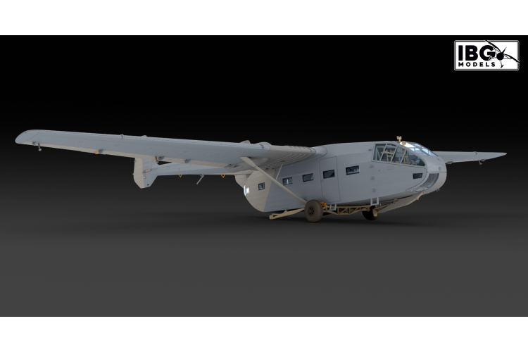 1:72 IBG Models 72573 Gotha Go 242A-1 - Duitse Middelzware Vrachtzwever - Propeller Vliegtuig - Ibg72573 13 - IBG72573