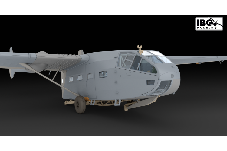 1:72 IBG Models 72573 Gotha Go 242A-1 - Duitse Middelzware Vrachtzwever - Propeller Vliegtuig - Ibg72573 14 - IBG72573