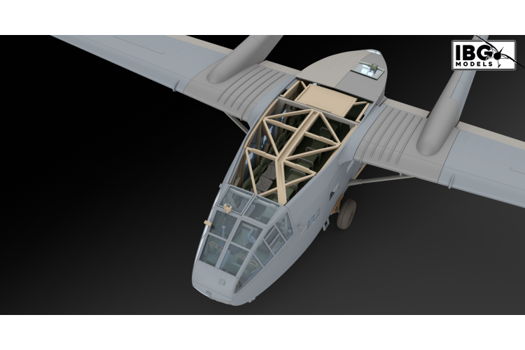1:72 IBG Models 72573 Gotha Go 242A-1 - Duitse Middelzware Vrachtzwever - Propeller Vliegtuig - Ibg72573 15 - IBG72573
