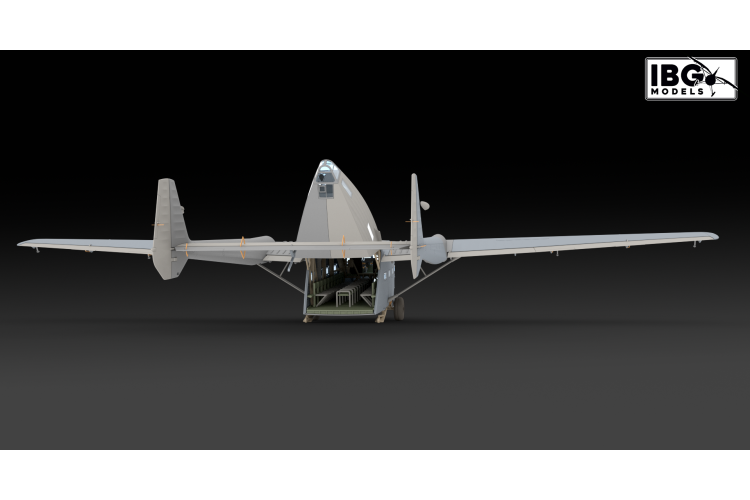 1:72 IBG Models 72573 Gotha Go 242A-1 - Duitse Middelzware Vrachtzwever - Propeller Vliegtuig - Ibg72573 17 - IBG72573