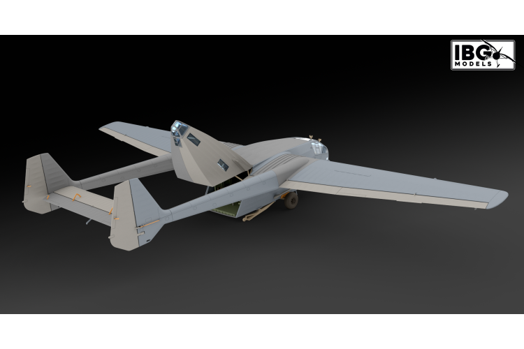 1:72 IBG Models 72573 Gotha Go 242A-1 - Duitse Middelzware Vrachtzwever - Propeller Vliegtuig - Ibg72573 18 - IBG72573