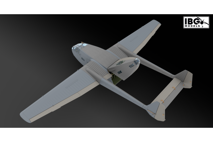 1:72 IBG Models 72573 Gotha Go 242A-1 - Duitse Middelzware Vrachtzwever - Propeller Vliegtuig - Ibg72573 20 - IBG72573