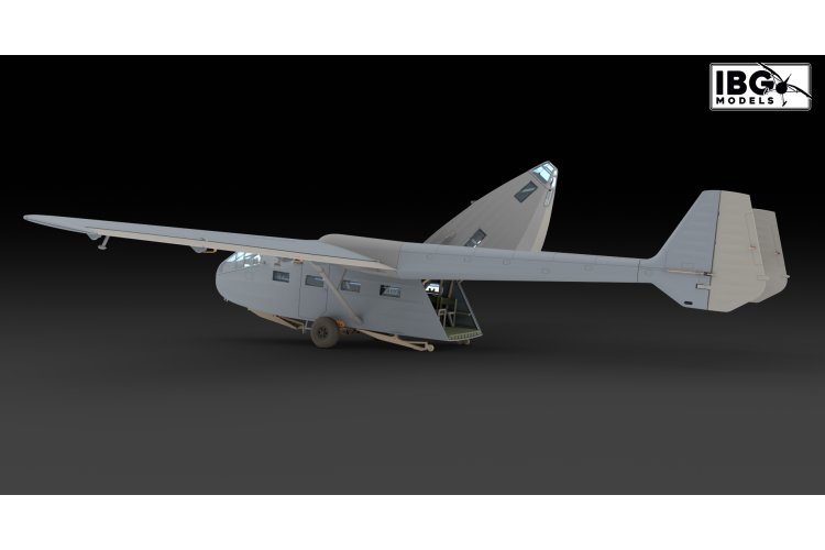 1:72 IBG Models 72573 Gotha Go 242A-1 - Duitse Middelzware Vrachtzwever - Propeller Vliegtuig - Ibg72573 21 - IBG72573