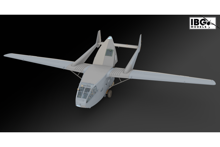 1:72 IBG Models 72573 Gotha Go 242A-1 - Duitse Middelzware Vrachtzwever - Propeller Vliegtuig - Ibg72573 22 - IBG72573