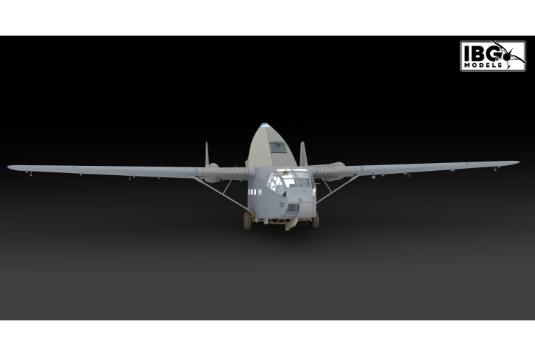 1:72 IBG Models 72573 Gotha Go 242A-1 - Duitse Middelzware Vrachtzwever - Propeller Vliegtuig - Ibg72573 23 - IBG72573