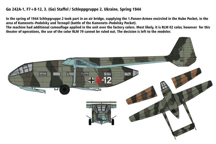 1:72 IBG Models 72573 Gotha Go 242A-1 - Duitse Middelzware Vrachtzwever - Propeller Vliegtuig - Ibg72573 5 - IBG72573