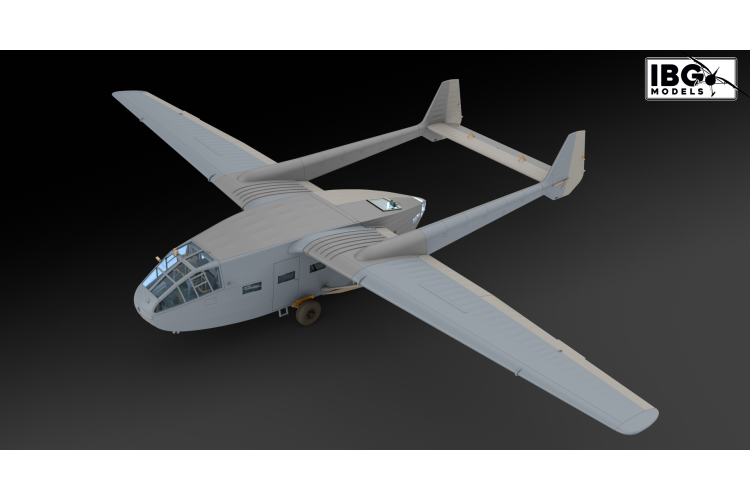 1:72 IBG Models 72573 Gotha Go 242A-1 - Duitse Middelzware Vrachtzwever - Propeller Vliegtuig - Ibg72573 7 - IBG72573
