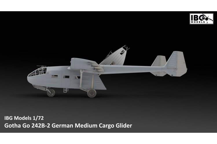 1:72 IBG Models 72576 Gotha Go 242B-2 WWII - Duits Transportzweefvliegtuig - Ibg72576 11 - IBG72576