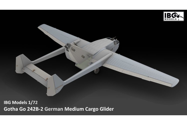 1:72 IBG Models 72576 Gotha Go 242B-2 WWII - Duits Transportzweefvliegtuig - Ibg72576 13 - IBG72576