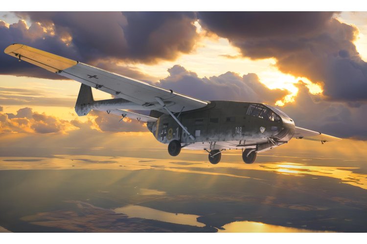 1:72 IBG Models 72576 Gotha Go 242B-2 WWII - Duits Transportzweefvliegtuig - Ibg72576 2 - IBG72576